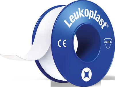 LEUKOPLAST wasserfest 2,5 cmx5 m 1 St Pflaster