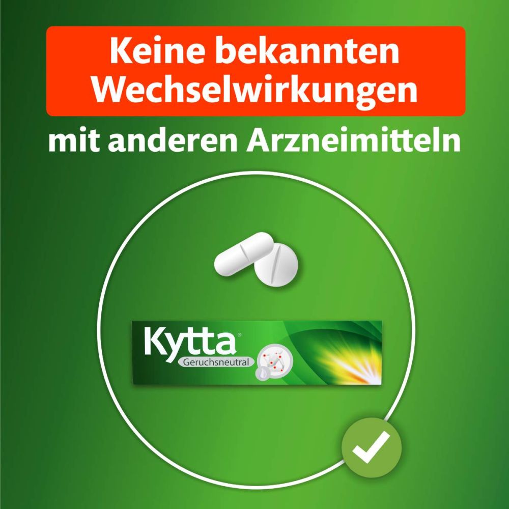 KYTTA Geruchsneutral Creme 150 g Creme