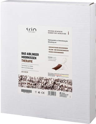 MOORKISSEN Bad Aiblinger Therapie 40x60 cm 1 St Packungsmasse