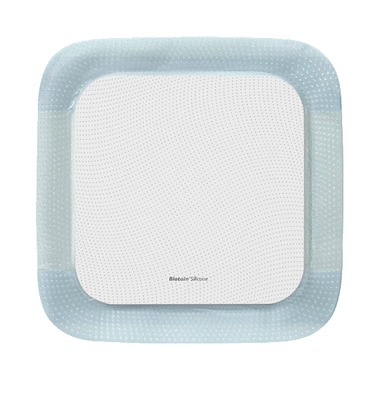 BIATAIN Silicone Schaumverband 10x10 cm 10 St Verband