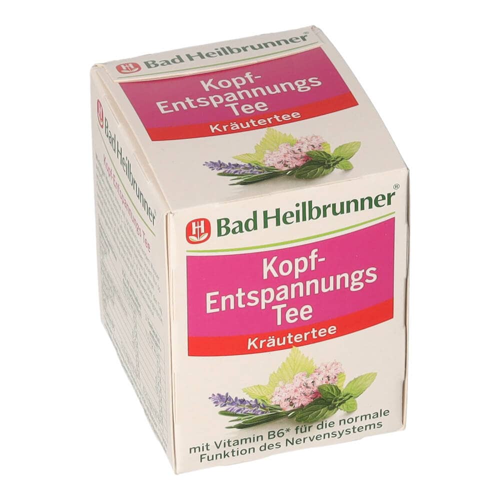 Bad Heilbrunner Kopf Entspannungstee 8 St Filterbeutel