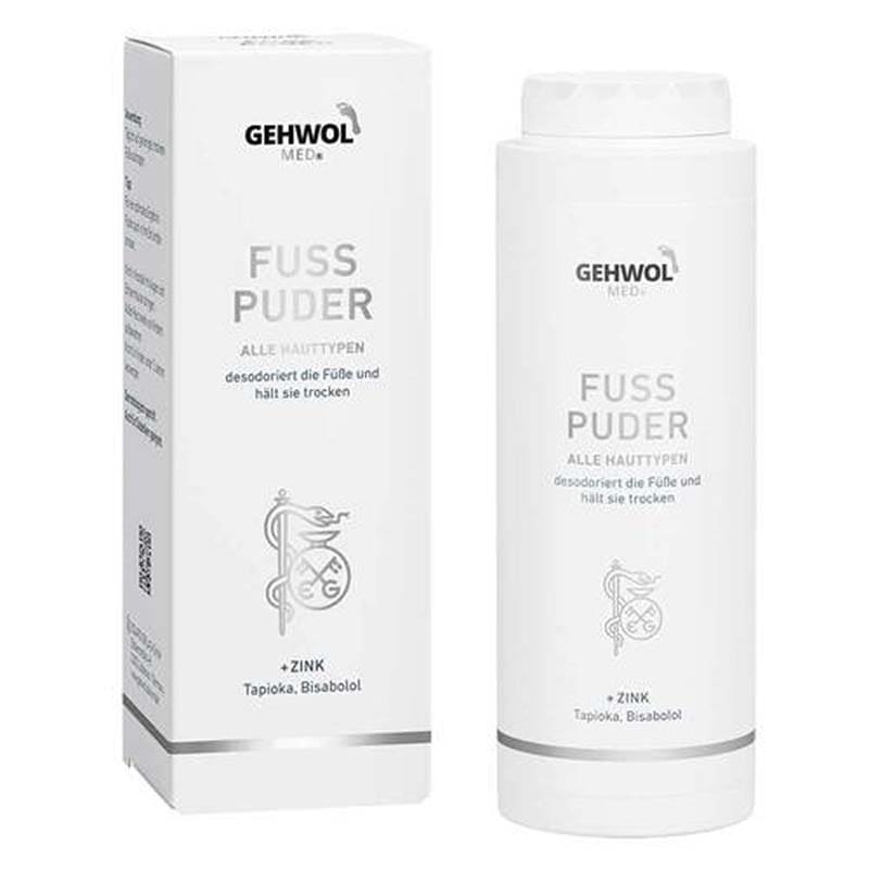 GEHWOL MED FUSS PUDER 100 g Puder