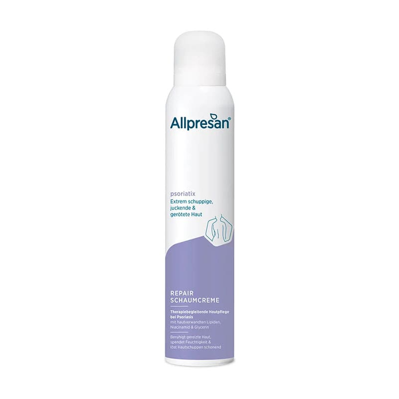 Allpresan derma med PSORIATIX INTENSIVPFLEGE REPAIR SCHAUM-CREME 200 ml Schaum