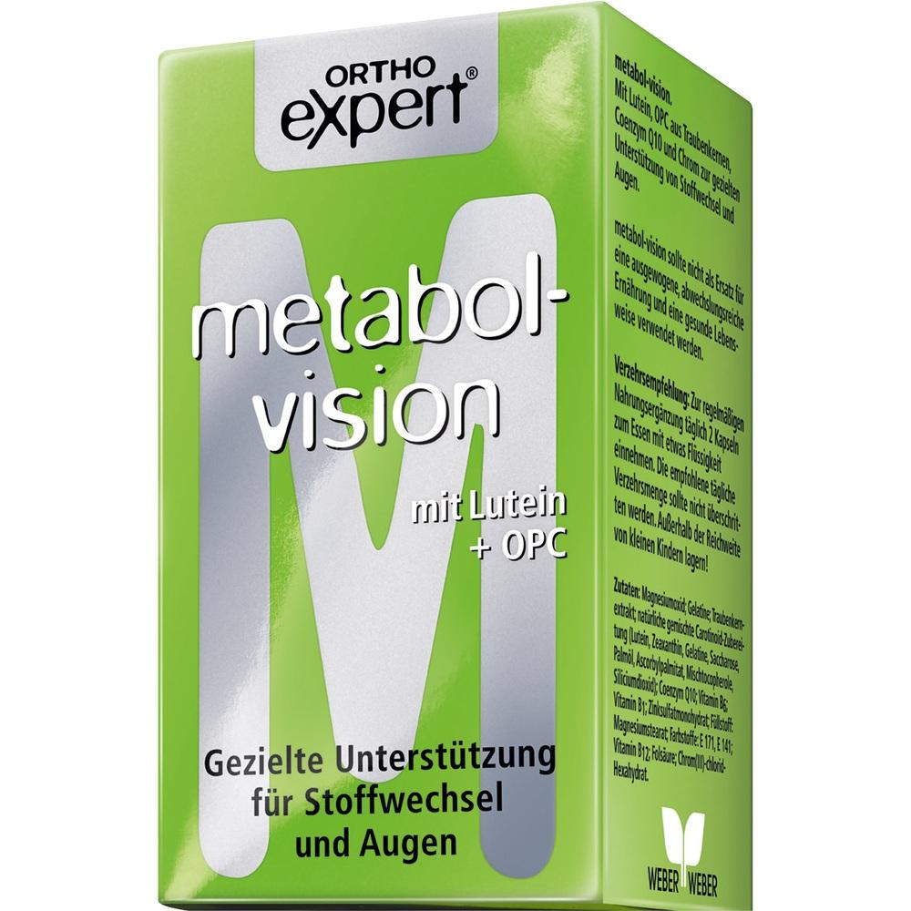 METABOL vision Orthoexpert Kapseln 60 St Kapseln