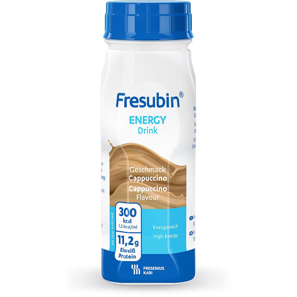 Fresubin Energy Trinknahrung Cappuccino 6X4X200 ml Lösung