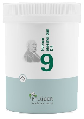 Schüßler-Salz Nr. 9 Natrium phosphoricum D6 250 g Pulver