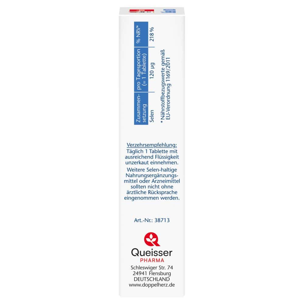 Doppelherz aktiv Selen 120 45 St Tabletten