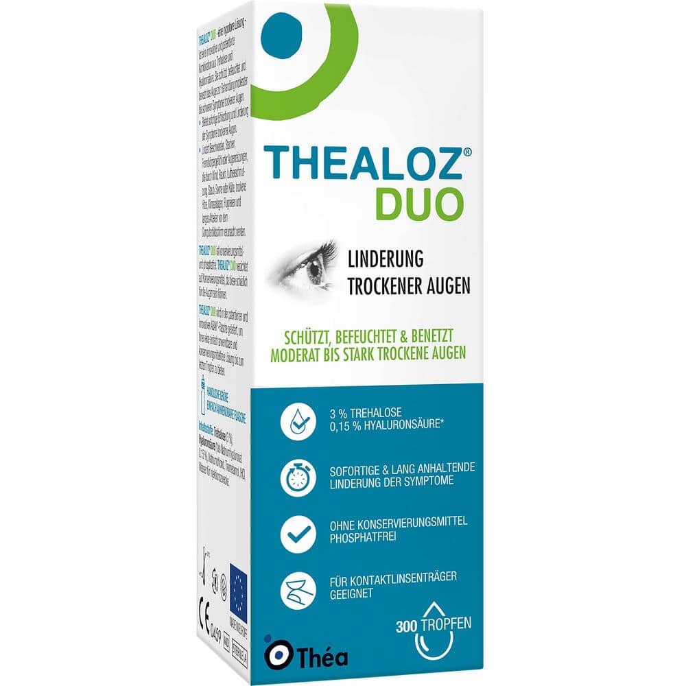 THEALOZ DUO 10 ml Augentropfen