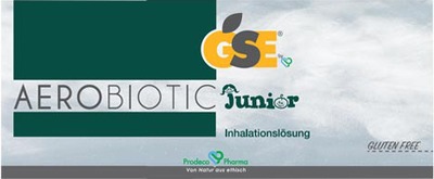 GSE Aerobiotic Junior Einm.Amp.f.Vern.Inhal.-Lsg. 10X5 ml Inhalationslösung