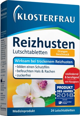 KLOSTERFRAU Reizhusten  24 St Lutschtabletten