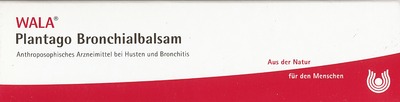 WALA Plantago Bronchialbalsam 100 g Salbe