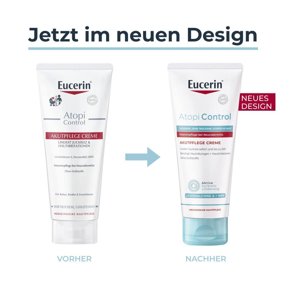 Eucerin Atopi Control AKUTPFLEGE CREME  100 ml Creme