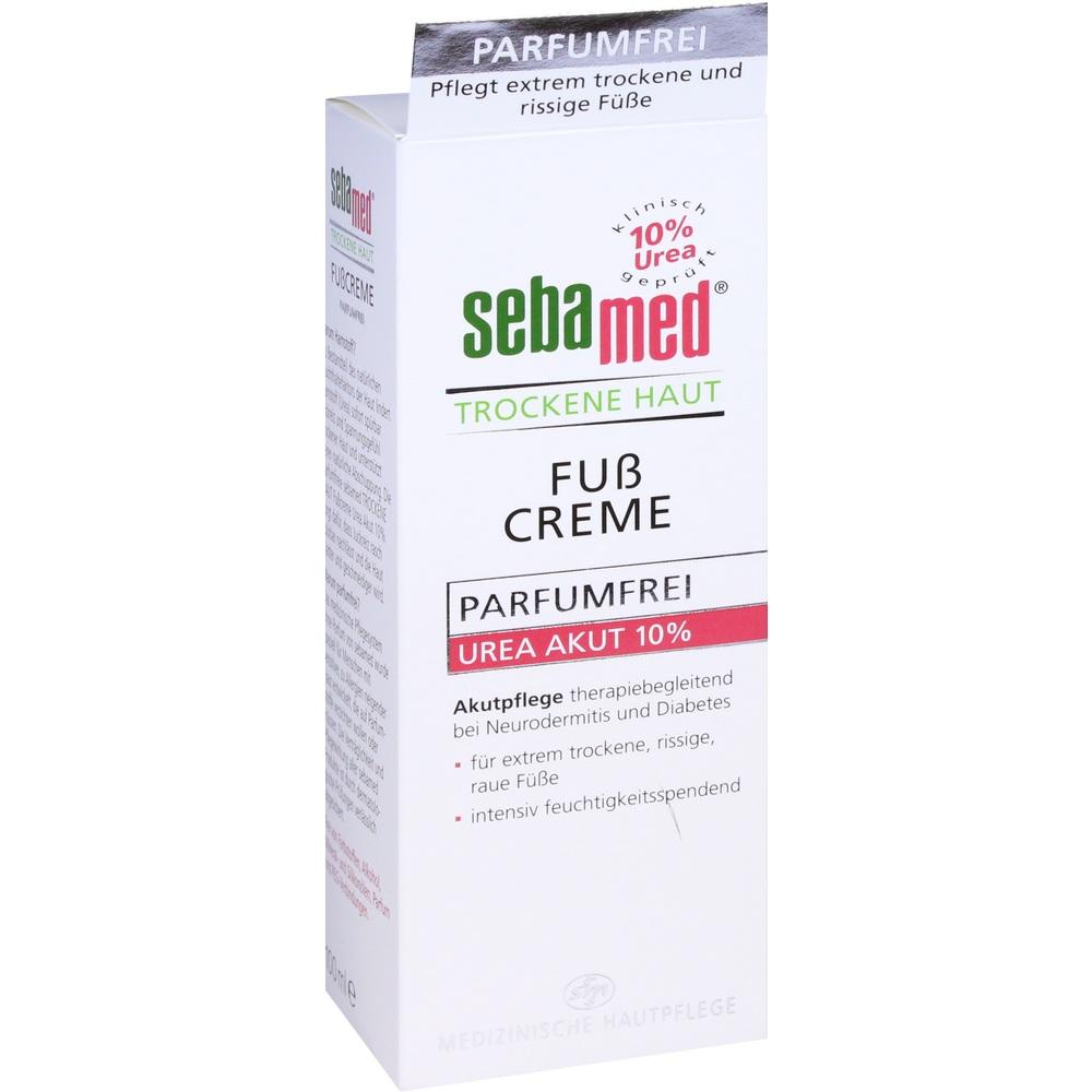 sebamed TROCKENE HAUT FUß CREME   100 ml Creme