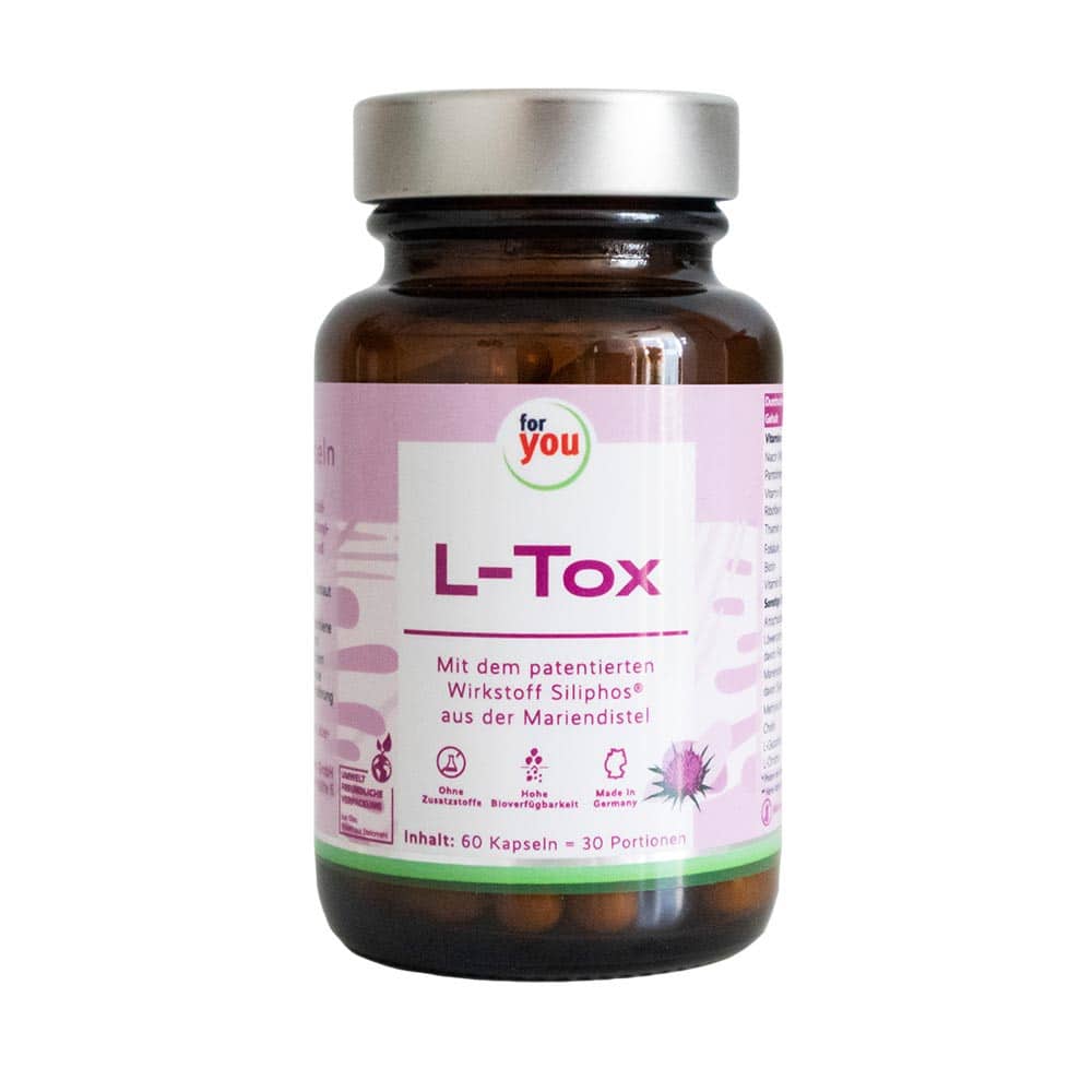 for you L-Tox 60 St Kapseln