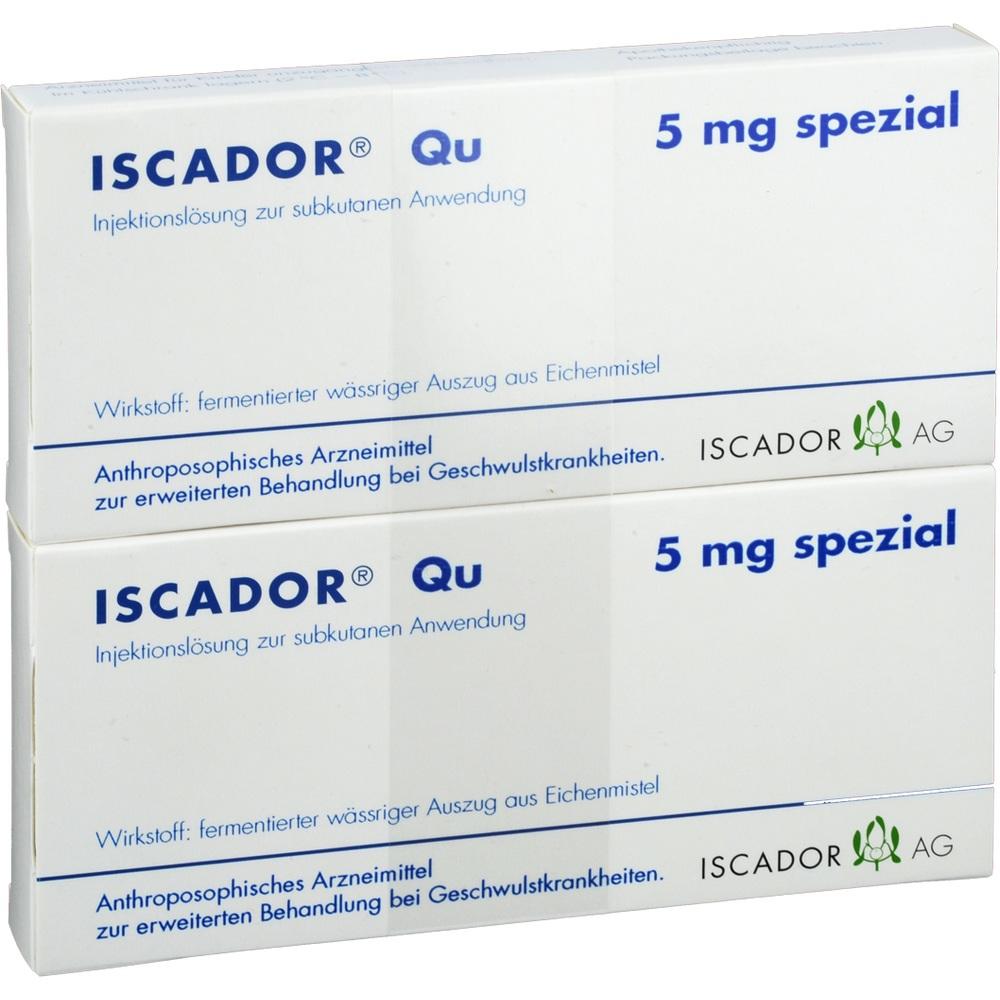 ISCADOR Qu 5 mg spezial Injektionslösung 14X1 ml Injektionslösung