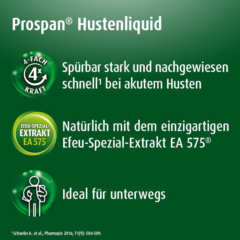 PROSPAN Hustenliquid 21X5 ml Flüssigkeit zum Einnehmen