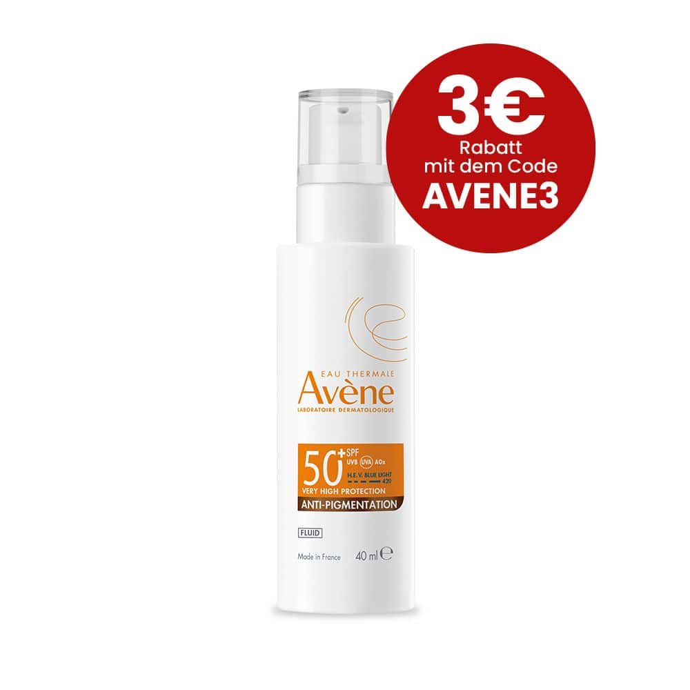 Avène ANTI-PIGMENTATION SPF 50+ + 3 € sparen* 40 ml Emulsion