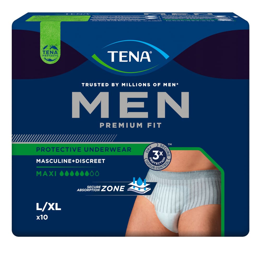 TENA MEN PREMIUM FIT MAXI L/XL 10 St