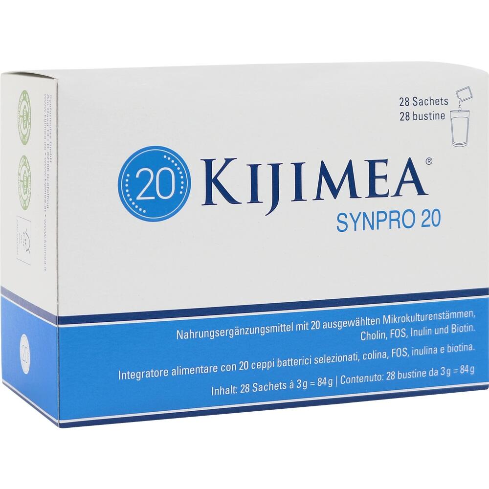 KIJIMEA SYNPRO 20 28X3 g Pulver