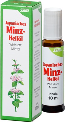JAPANISCHES Minz-Heilöl Salus 10 ml Ätherisches Öl