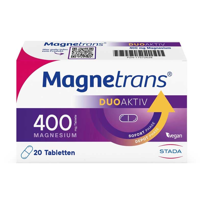 Magnetrans DUOAKTIV 400 mg 20 St Tabletten