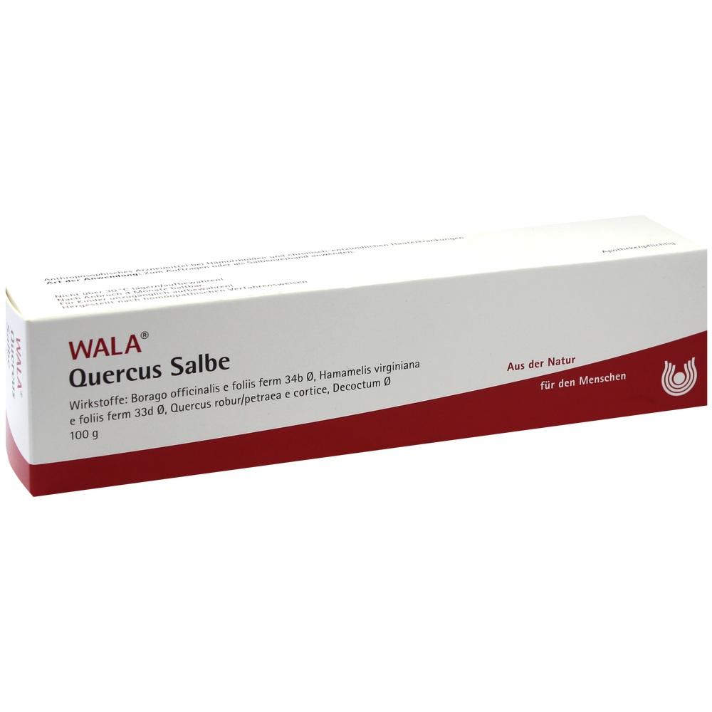 WALA Quercus Salbe 100 g Salbe