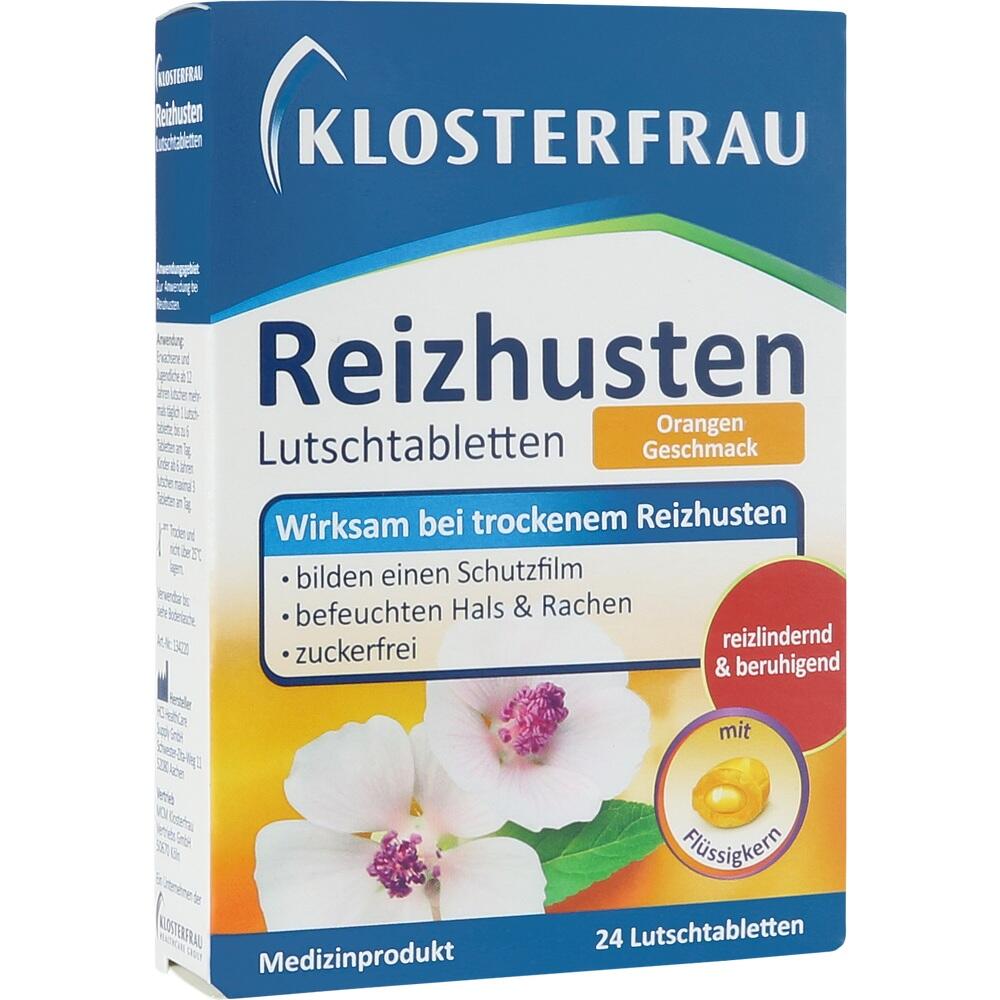 KLOSTERFRAU Reizhusten  24 St Lutschtabletten