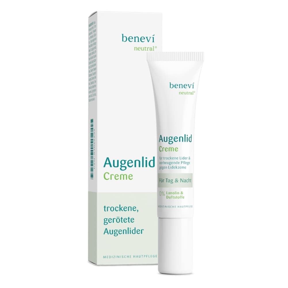 BENEVI Neutral Augenlid-Creme 15 ml Creme