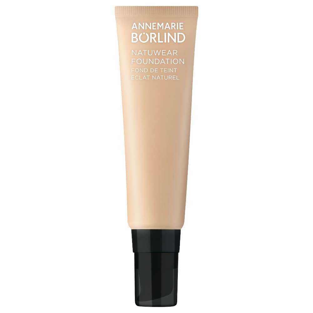 ANNEMARIE BÖRLIND NATUWEAR FOUNDATION ALMOND 30 ml Creme