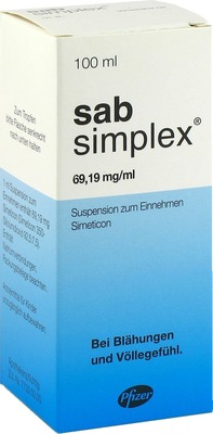 sab simplex  100 ml Suspension zum Einnehmen
