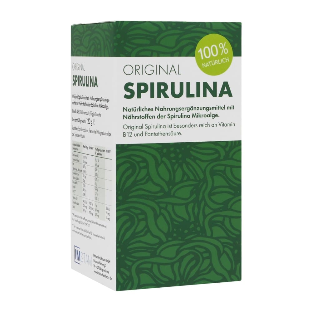 Original Spirulina  480 St Tabletten