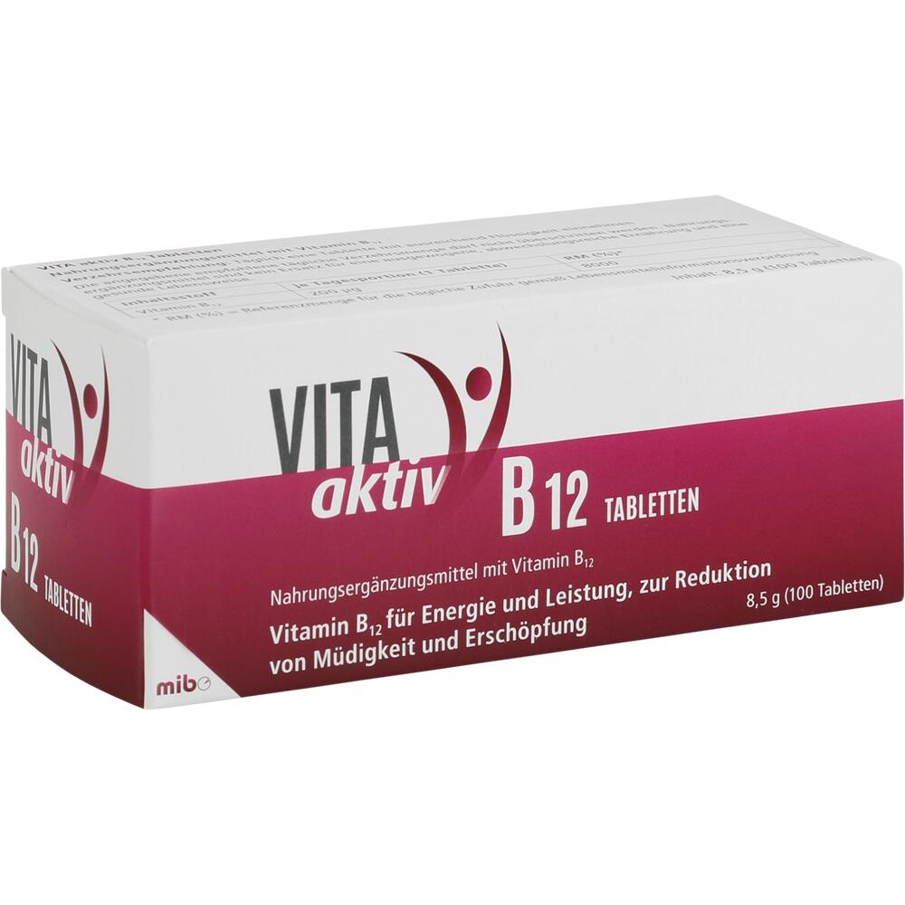VITA AKTIV B12 100 St Tabletten