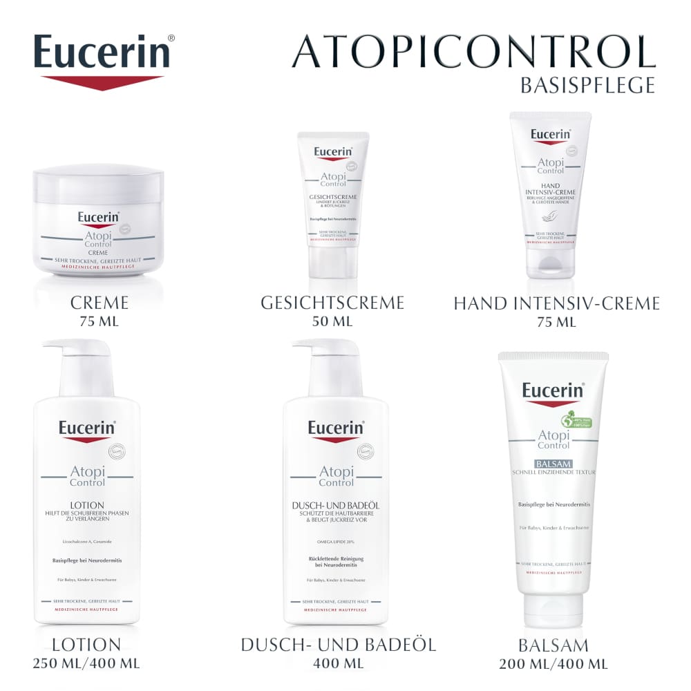 Eucerin AtopiControl Balsam  250 ml Balsam