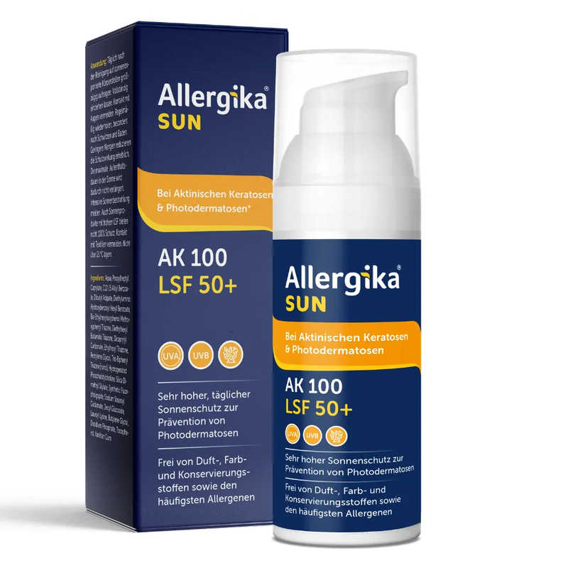 ALLERGIKA SUN PROTECT AK 100 LSF 50+ 50 ml Creme