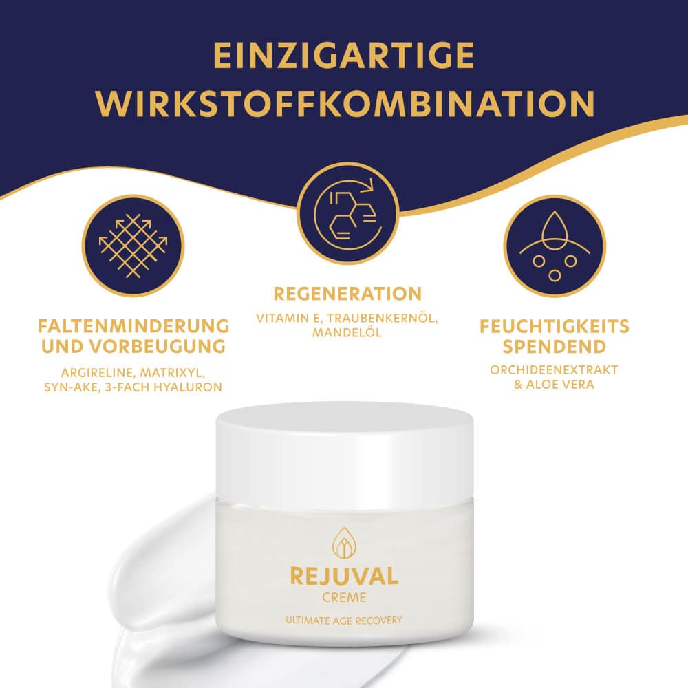 REJUVAL Gesichtscreme Ultimate Age Recovery 50 ml Creme