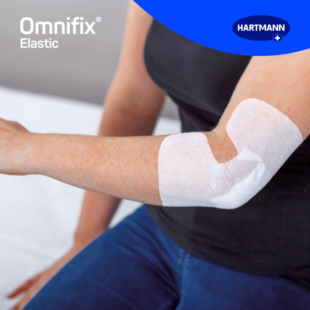 OMNIFIX elastic 5 cmx10 m Rolle 1 St Pflaster