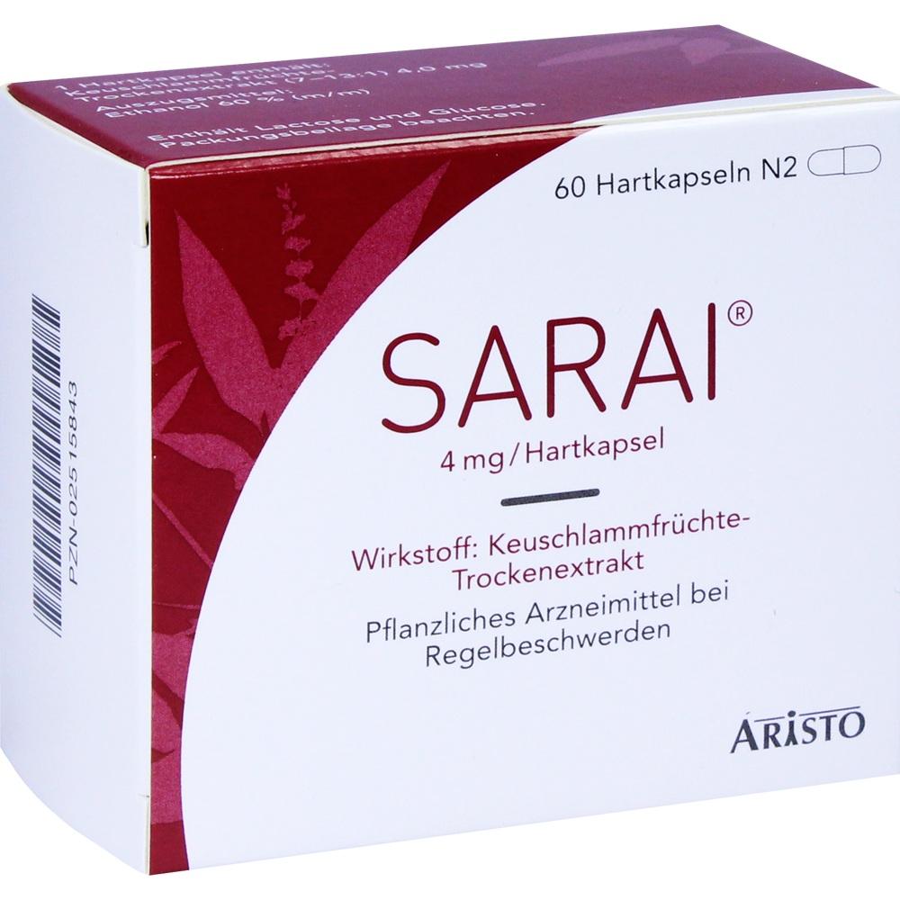 SARAI 60 St Hartkapseln