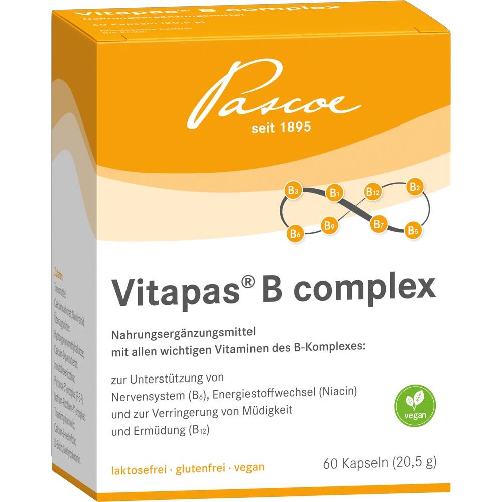 Vitapas B complex  60 St Kapseln
