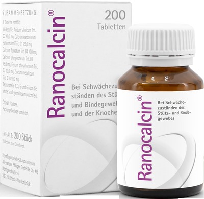 Ranocalcin 200 St Tabletten