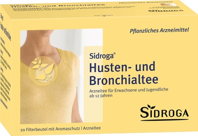 Sidroga Husten- und Bronchialtee Filterbeutel 20X2.0 g Tee