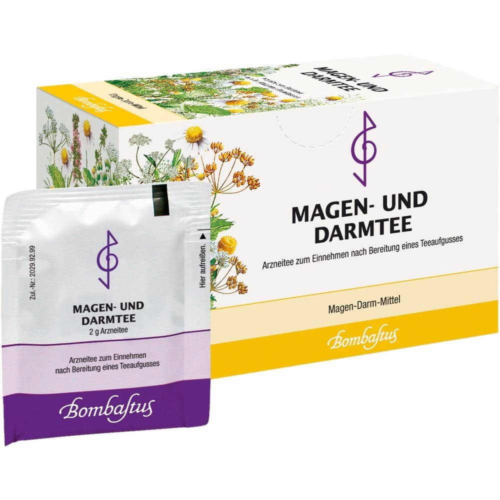 MAGEN- UND DARMTEE BOMBASTUS 20X2 g Filterbeutel