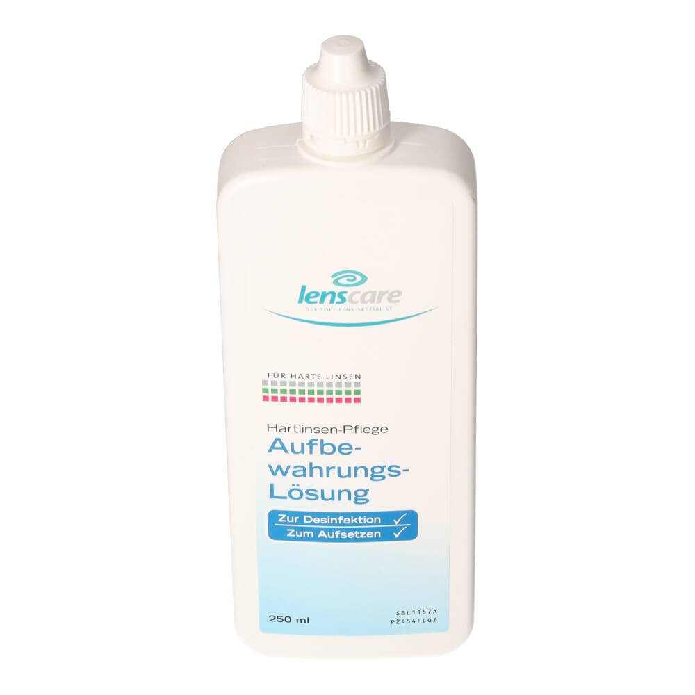 lenscare Aufbewahrungs-Lösung 250 ml Lösung