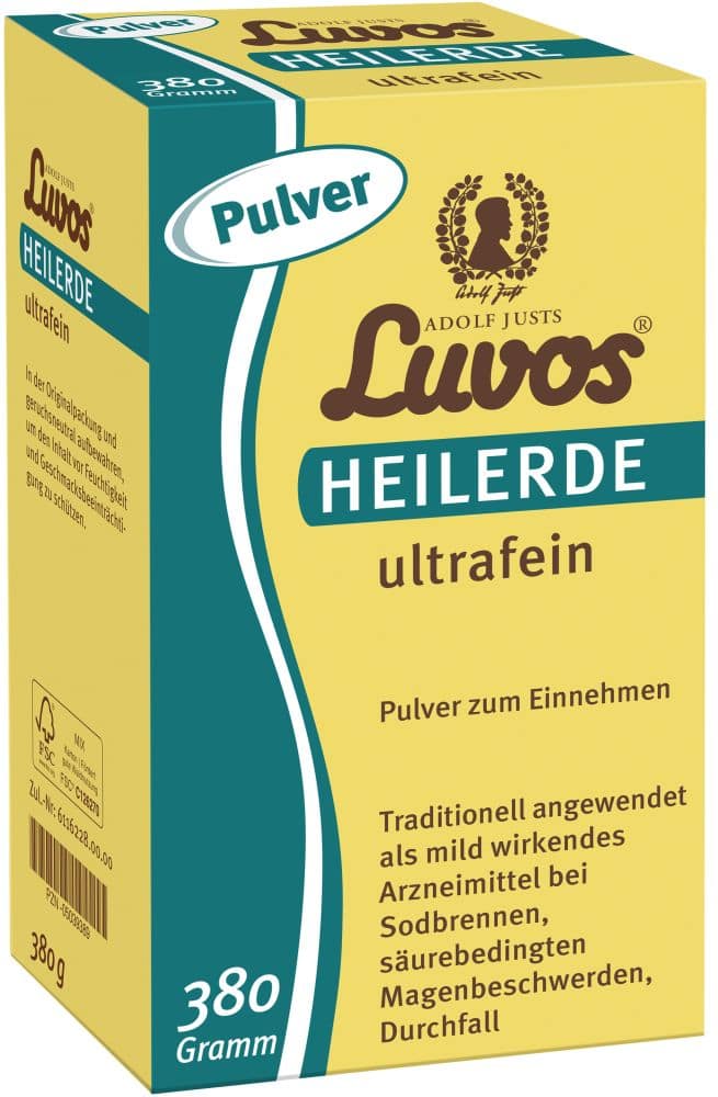 Luvos HEILERDE ultrafein 380 g Pulver