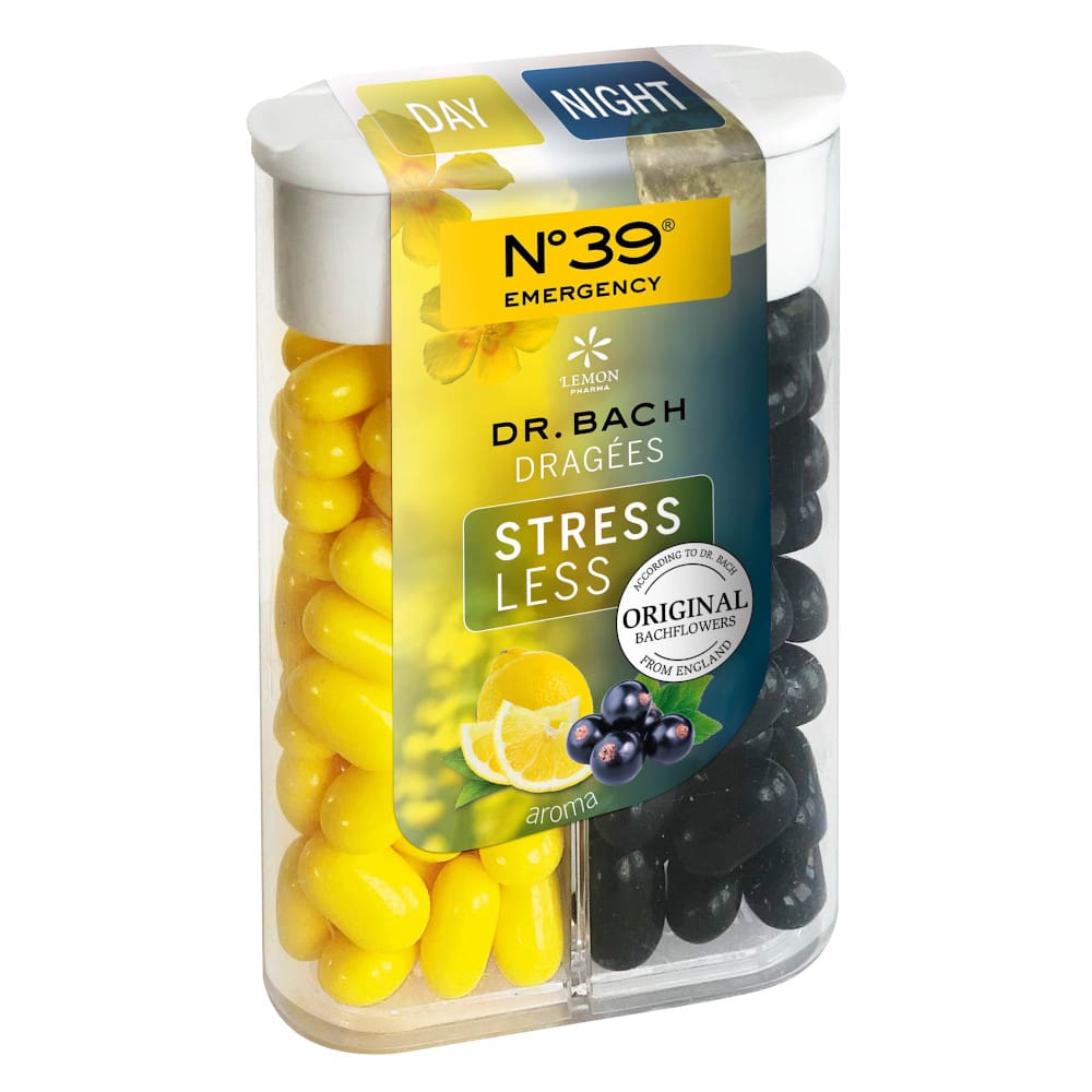 Bachblüten N°39 Emergency Stressless Dragees 44 g Dragees