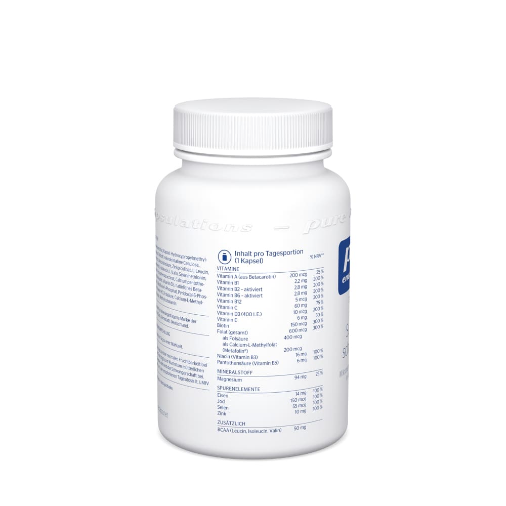 pure encapsulations Schwangerschafts-Formel 60 St Kapseln