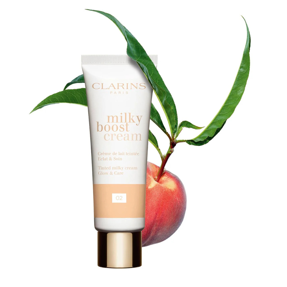 CLARINS Milky Boost Cream 02 45 ml Creme