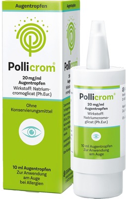 POLLICROM 20 mg/ml Augentropfen 10 ml Augentropfen