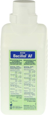 BACILLOL AF Lösung 500 ml Lösung