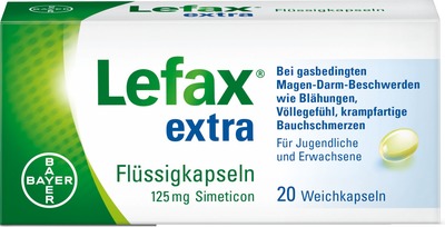 LEFAX extra Flüssig Kapseln 20 St Kapseln
