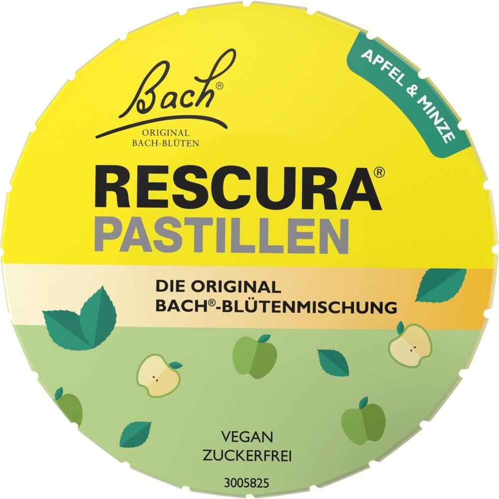 Bach RESCURA PASTILLEN Apfel-Minze 50 g Pastillen